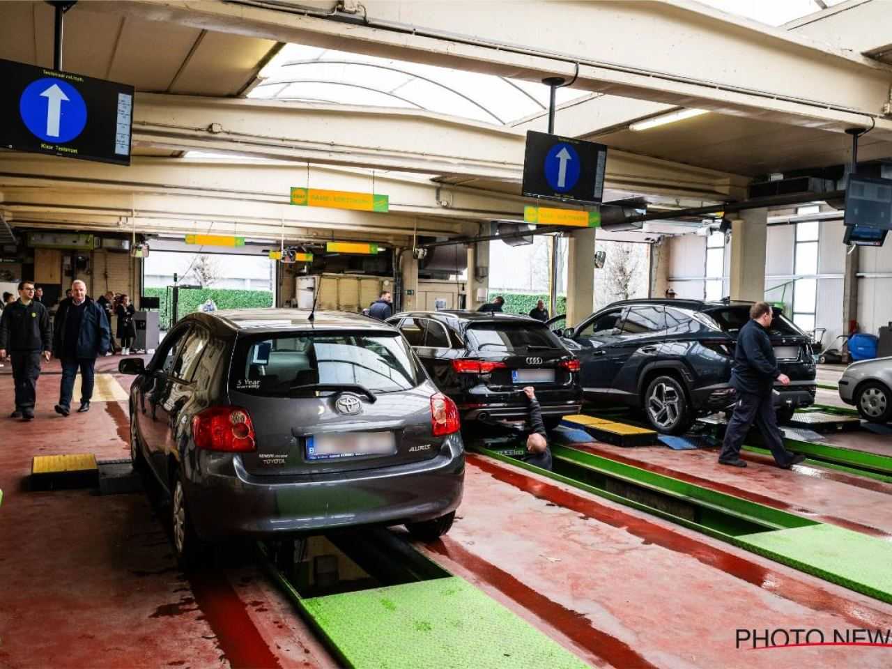 Let op: Hier worden wagens het vaakst voor afgekeurd op de autokeuring